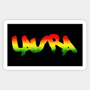 Reggae Laura Sticker